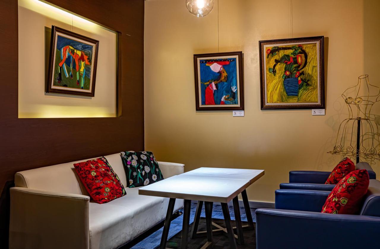Edelweiss Art Hotel أولان باتور المظهر الخارجي الصورة