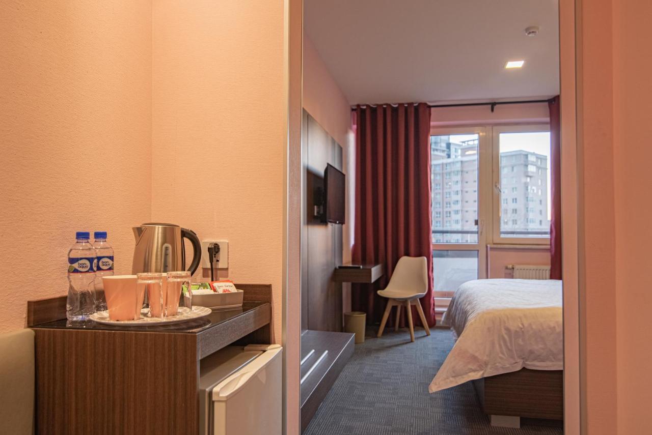 Edelweiss Art Hotel أولان باتور المظهر الخارجي الصورة